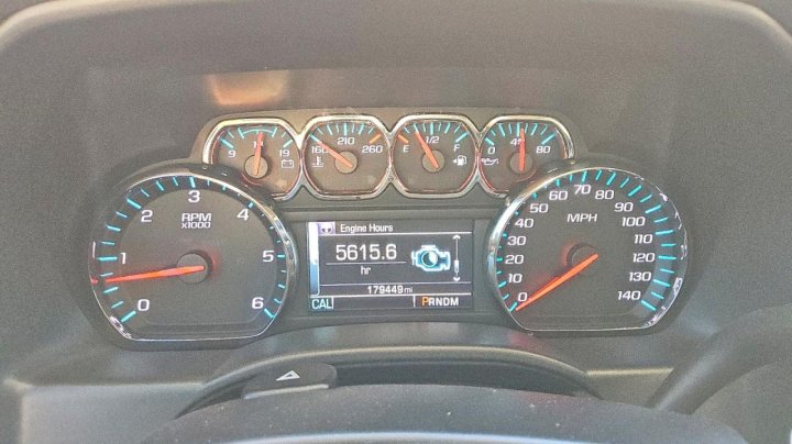 Chevrolet Silverado  2015
