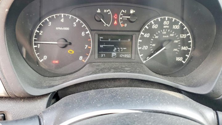 Nissan Sentra  2017