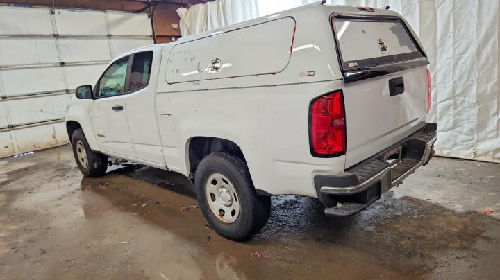 Chevrolet Colorado  2018