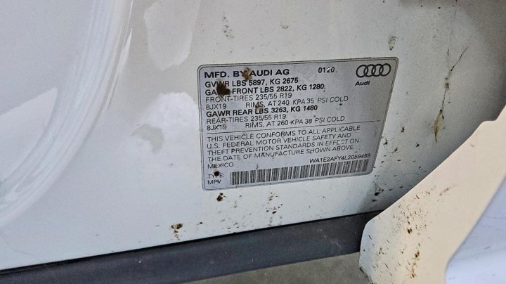 Audi Q5 E  2020