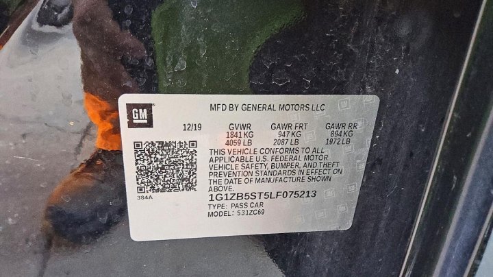 Chevrolet Malibu  2020