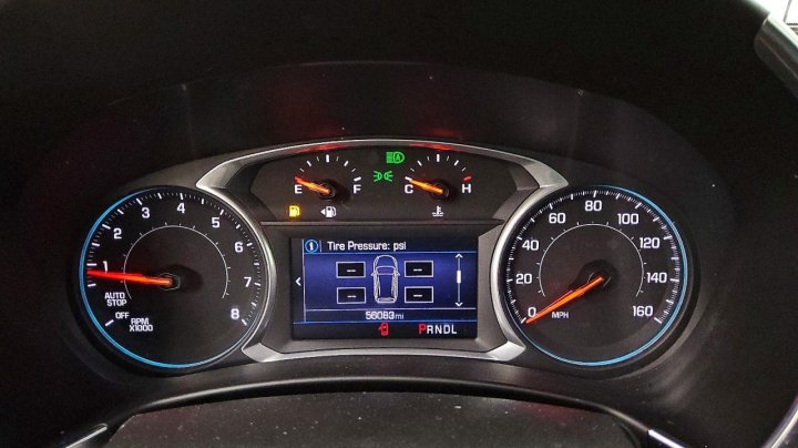 Chevrolet Equinox  2022