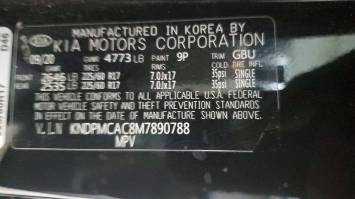 KIA Sportage  2021