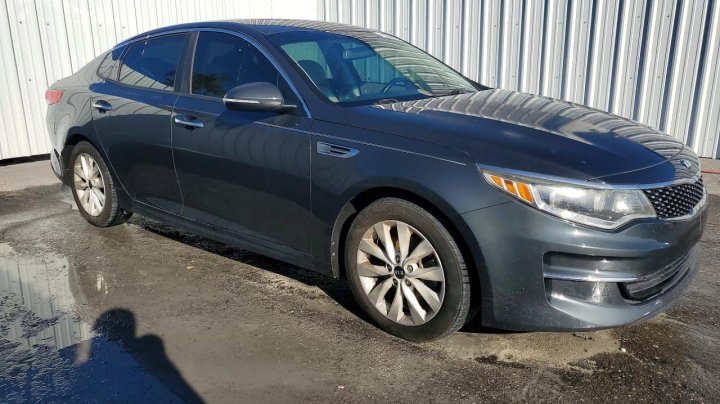KIA Optima  2016
