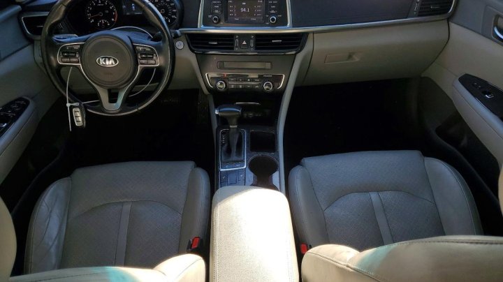 KIA Optima  2016