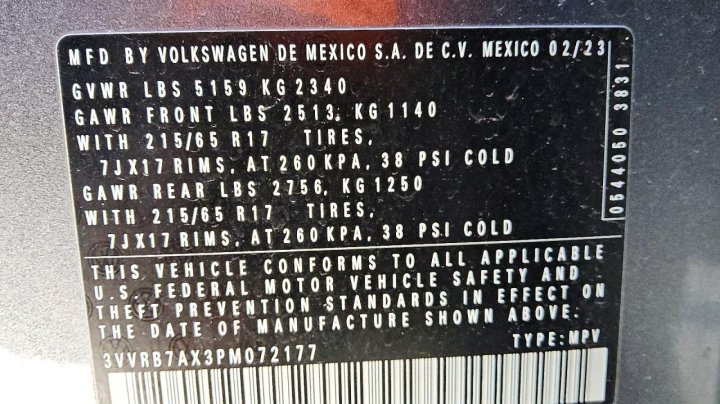 Volkswagen Tiguan  2023