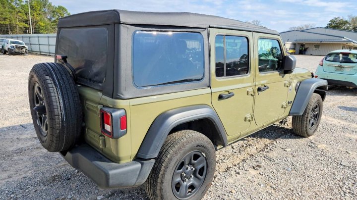 JEEP WRANGLER  2025