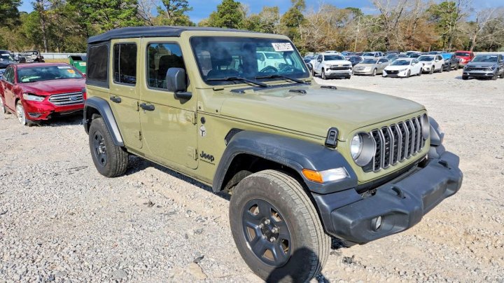 JEEP WRANGLER  2025