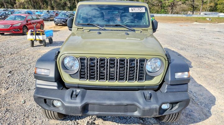 JEEP WRANGLER  2025