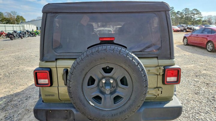 JEEP WRANGLER  2025