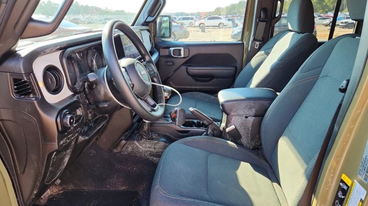 JEEP WRANGLER  2025