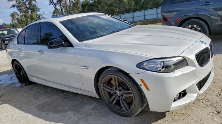 BMW 535  2016