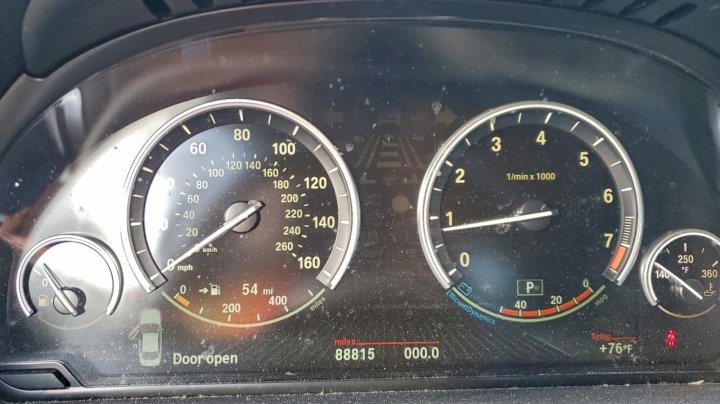 BMW 535  2016
