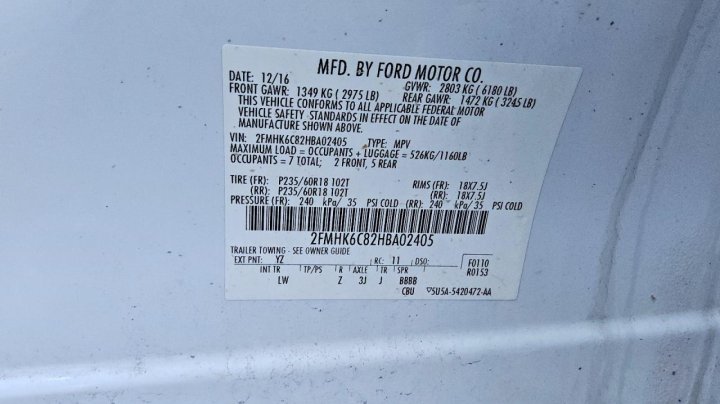 Ford Flex  2017