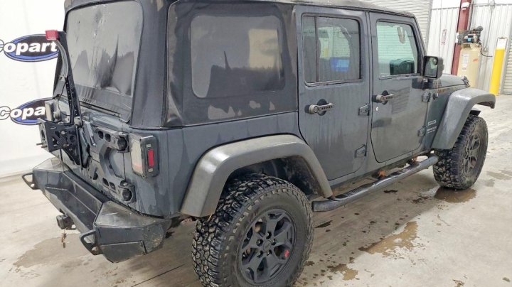 JEEP WRANGLER UNLIMITED  2017