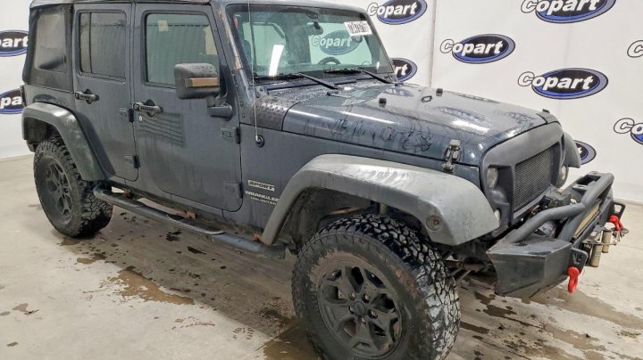 JEEP WRANGLER UNLIMITED  2017