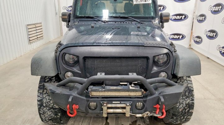 JEEP WRANGLER UNLIMITED  2017
