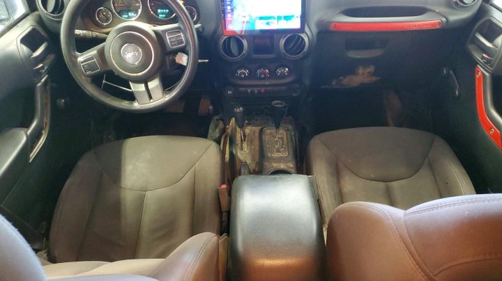 JEEP WRANGLER UNLIMITED  2017