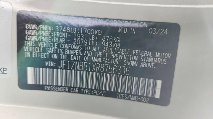 Toyota GR 86  2024