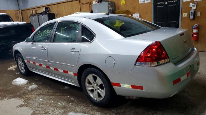 Chevrolet IMPALA LIMITED  2016