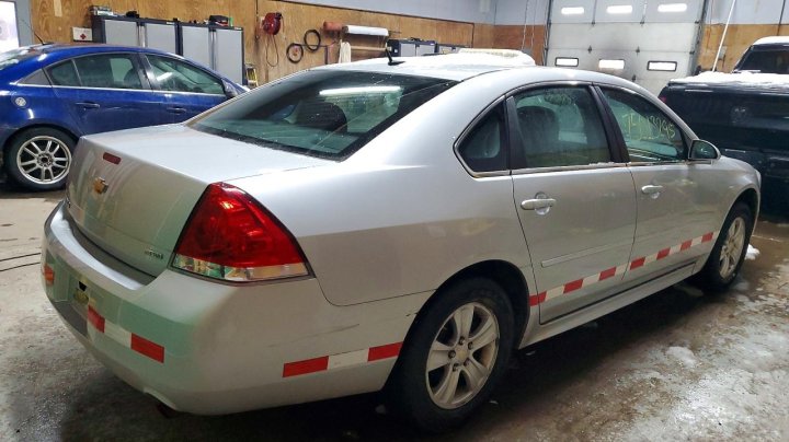 Chevrolet IMPALA LIMITED  2016