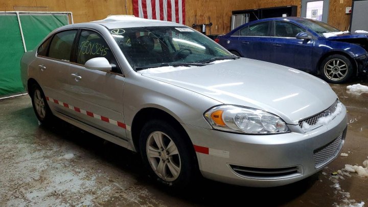 Chevrolet IMPALA LIMITED  2016