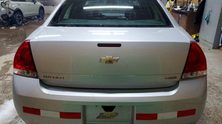 Chevrolet IMPALA LIMITED  2016