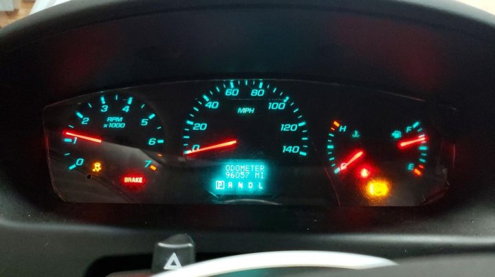 Chevrolet IMPALA LIMITED  2016