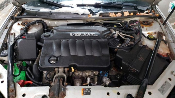 Chevrolet IMPALA LIMITED  2016