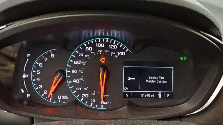 Chevrolet Trax  2021
