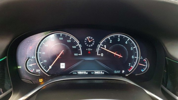 BMW 750  2017