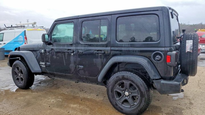 JEEP WRANGLER UNLIMITED  2020