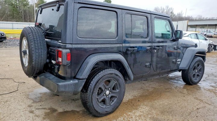 JEEP WRANGLER UNLIMITED  2020