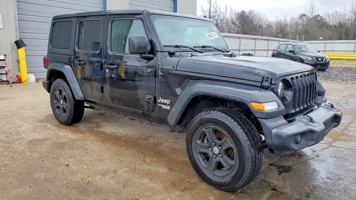 JEEP WRANGLER UNLIMITED  2020
