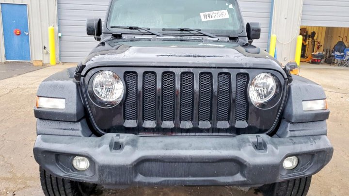 JEEP WRANGLER UNLIMITED  2020