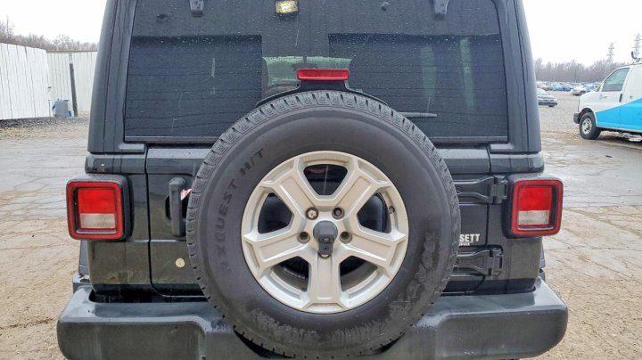 JEEP WRANGLER UNLIMITED  2020