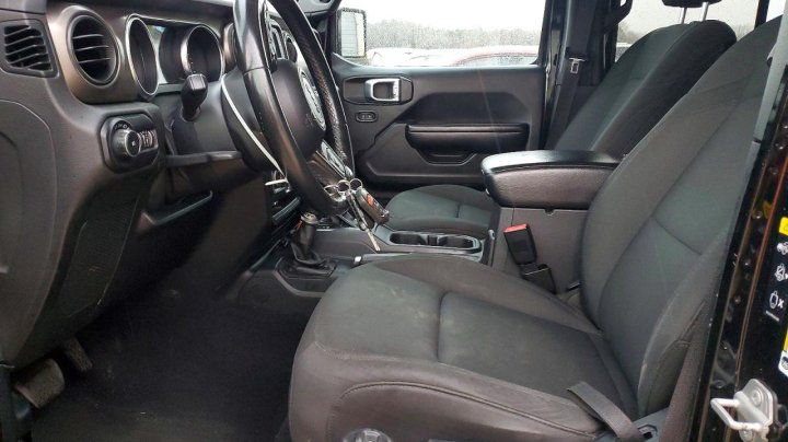 JEEP WRANGLER UNLIMITED  2020