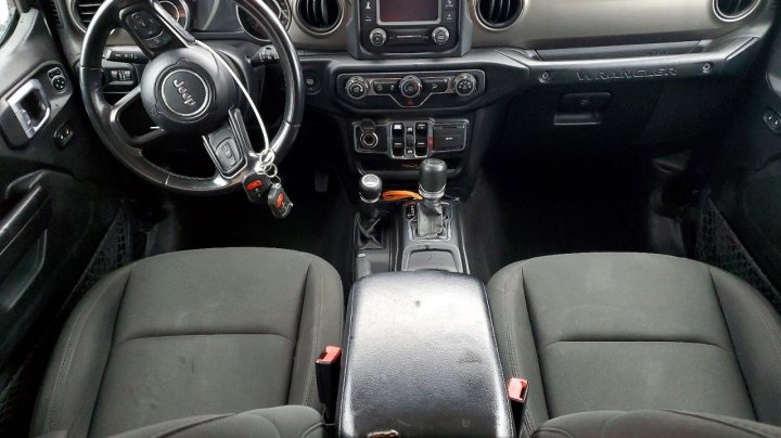 JEEP WRANGLER UNLIMITED  2020