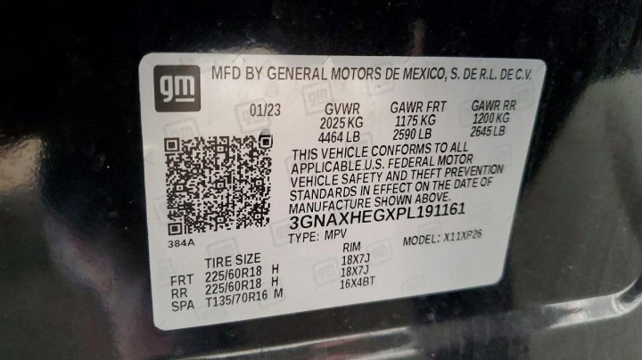 Chevrolet Equinox  2023