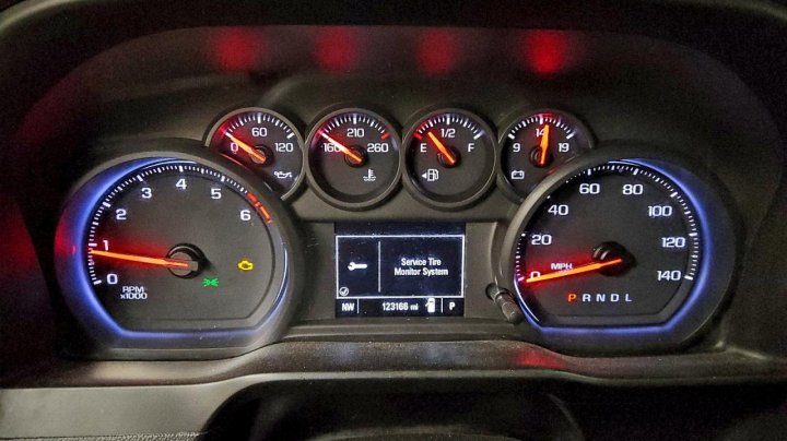 Chevrolet Silverado  2019