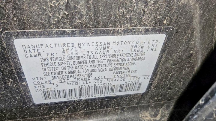 Nissan Sentra  2018