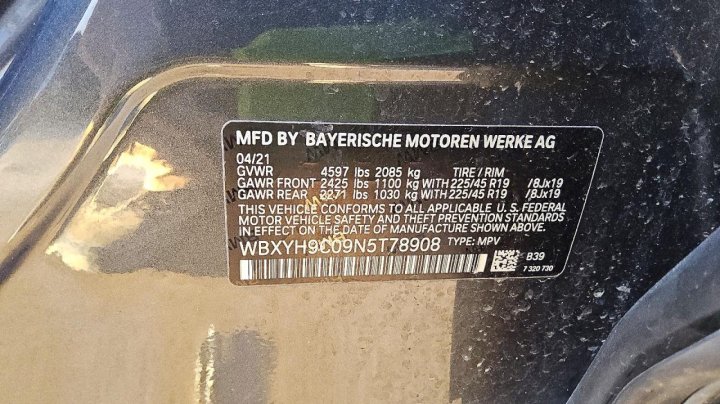 BMW X2  2022