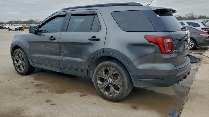 Ford Explorer  2018