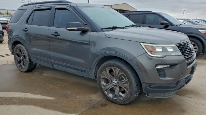 Ford Explorer  2018