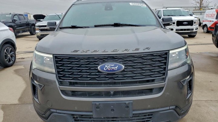Ford Explorer  2018