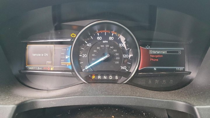 Ford Explorer  2018