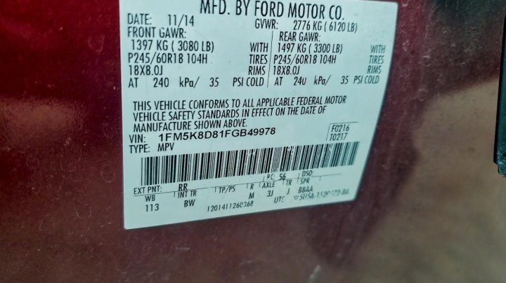 Ford Explorer  2015