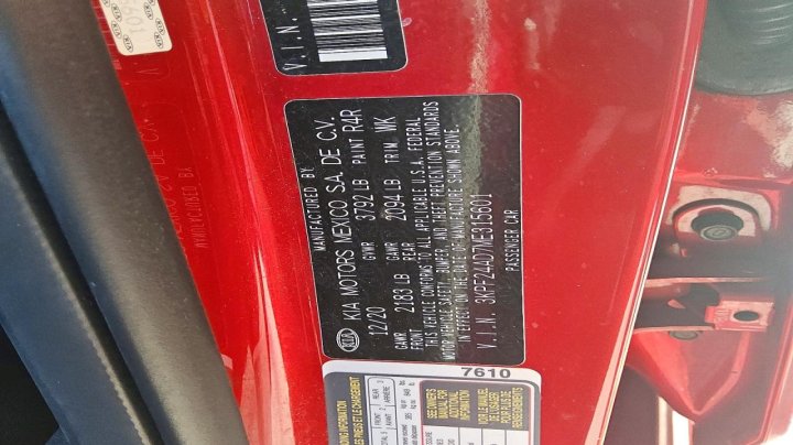 KIA FORTE  2021