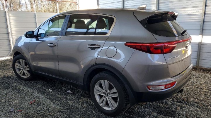 KIA Sportage  2017