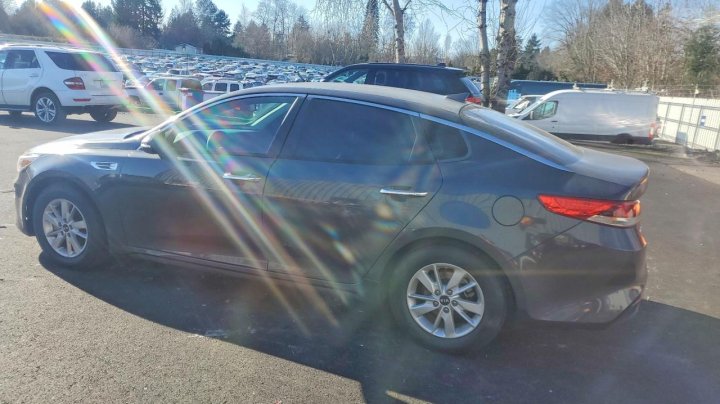 KIA Optima  2016